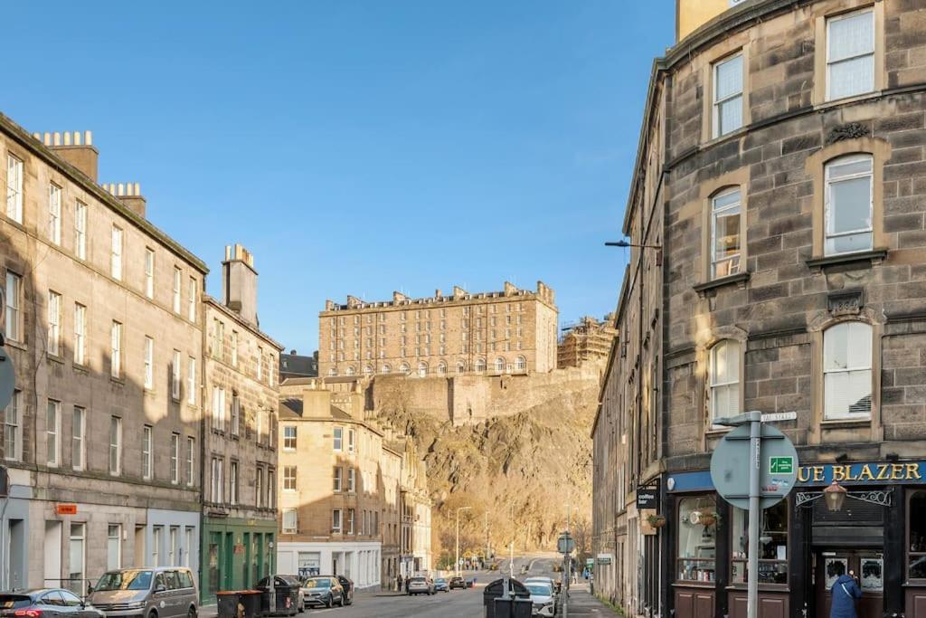 Two Bedroom Apartment-Central Edinburgh-Old Town-Licensed Exteriör bild