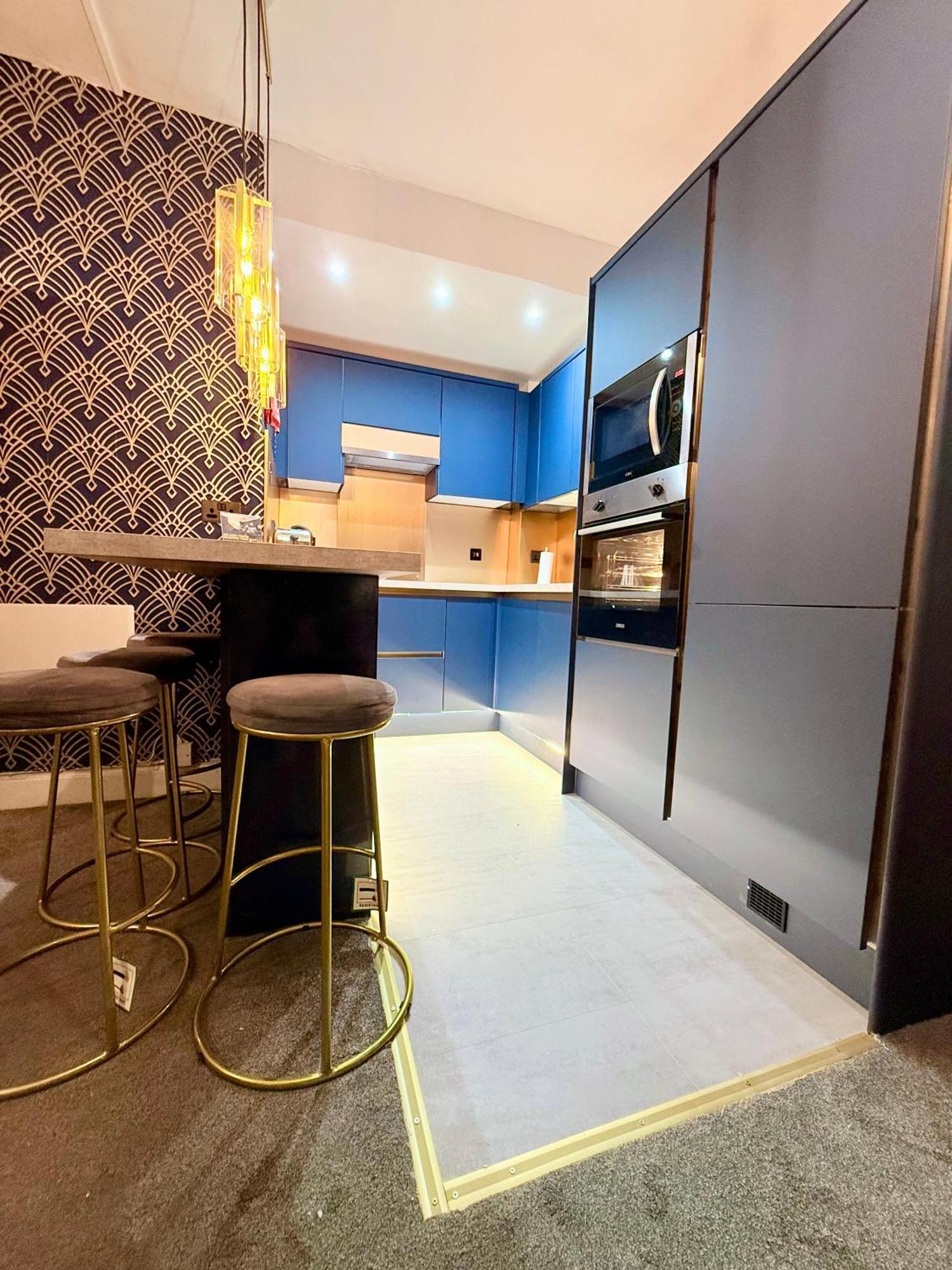 Two Bedroom Apartment-Central Edinburgh-Old Town-Licensed Exteriör bild