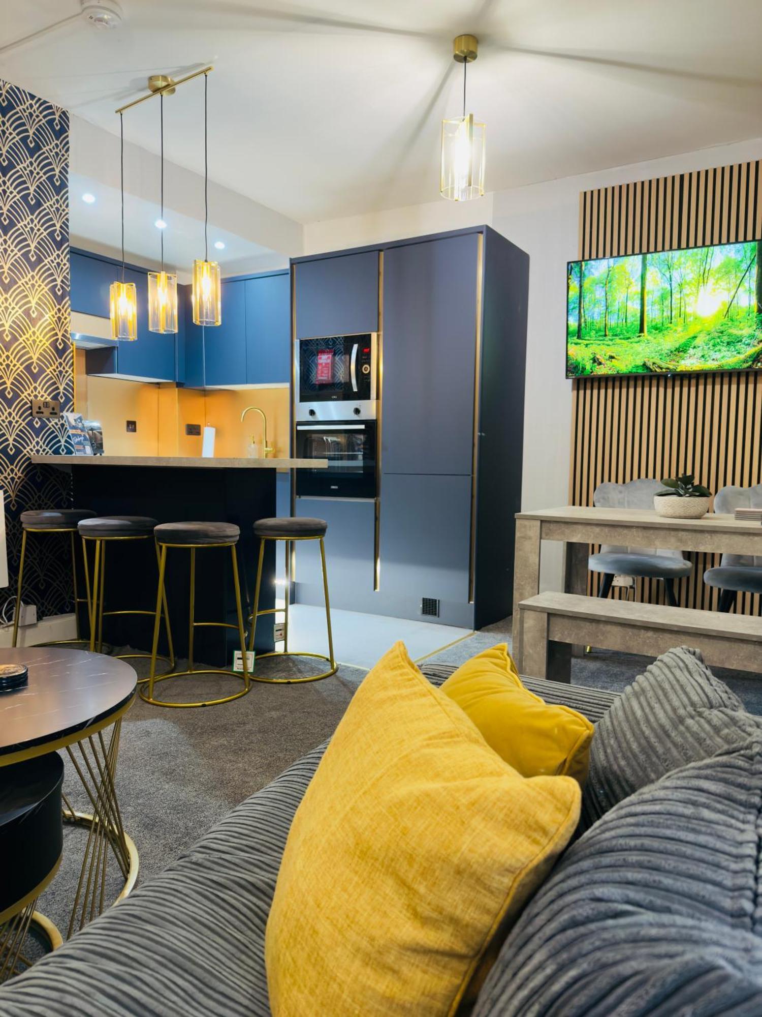 Two Bedroom Apartment-Central Edinburgh-Old Town-Licensed Exteriör bild