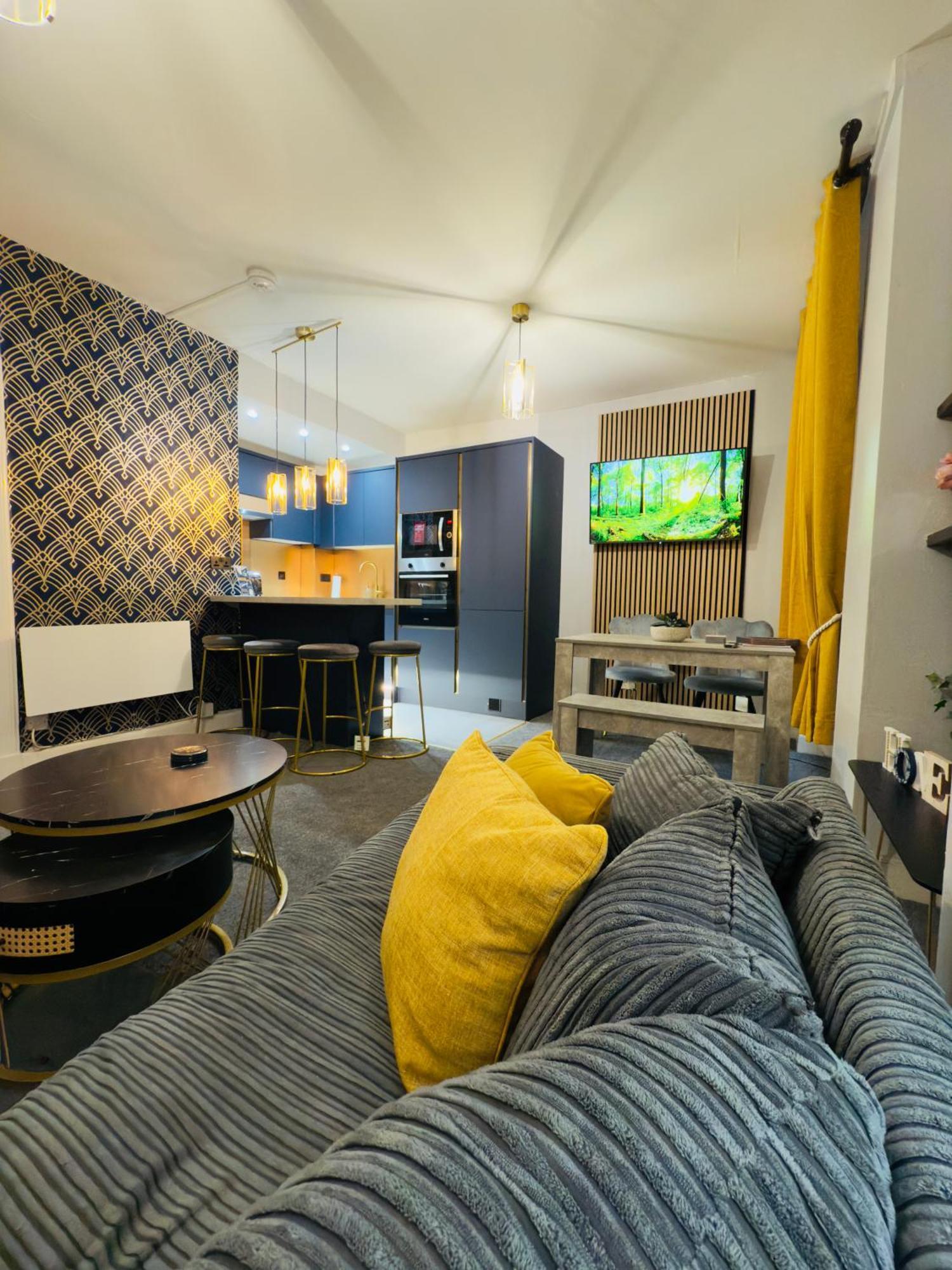 Two Bedroom Apartment-Central Edinburgh-Old Town-Licensed Exteriör bild