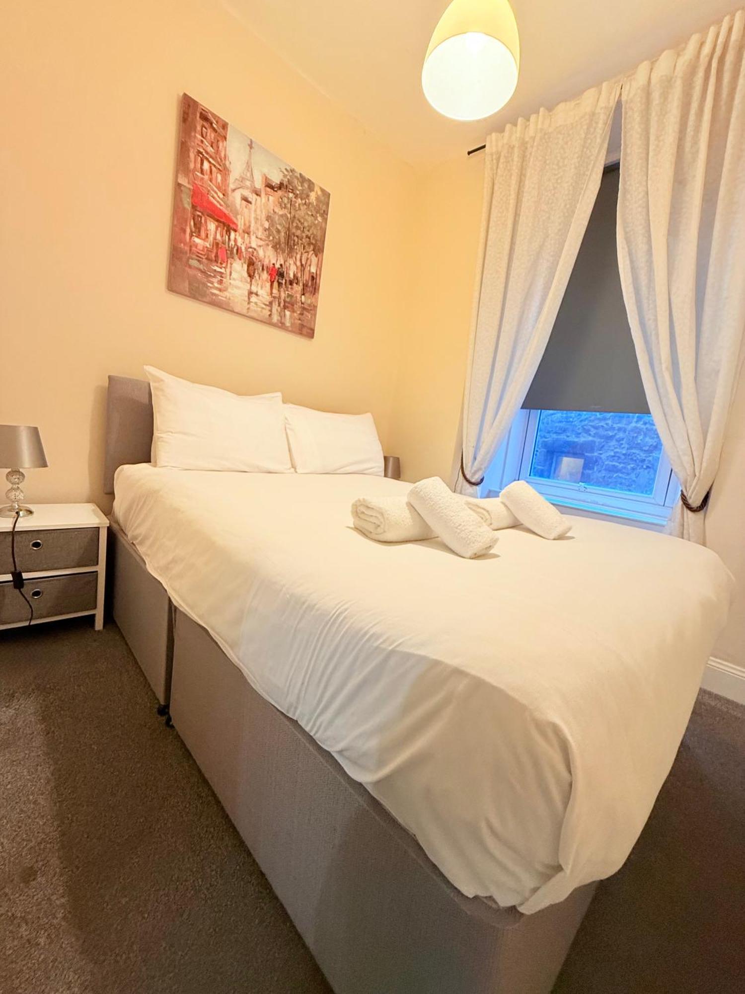 Two Bedroom Apartment-Central Edinburgh-Old Town-Licensed Exteriör bild