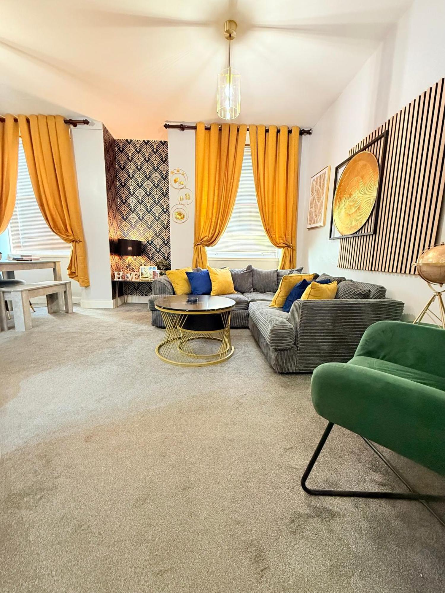 Two Bedroom Apartment-Central Edinburgh-Old Town-Licensed Exteriör bild