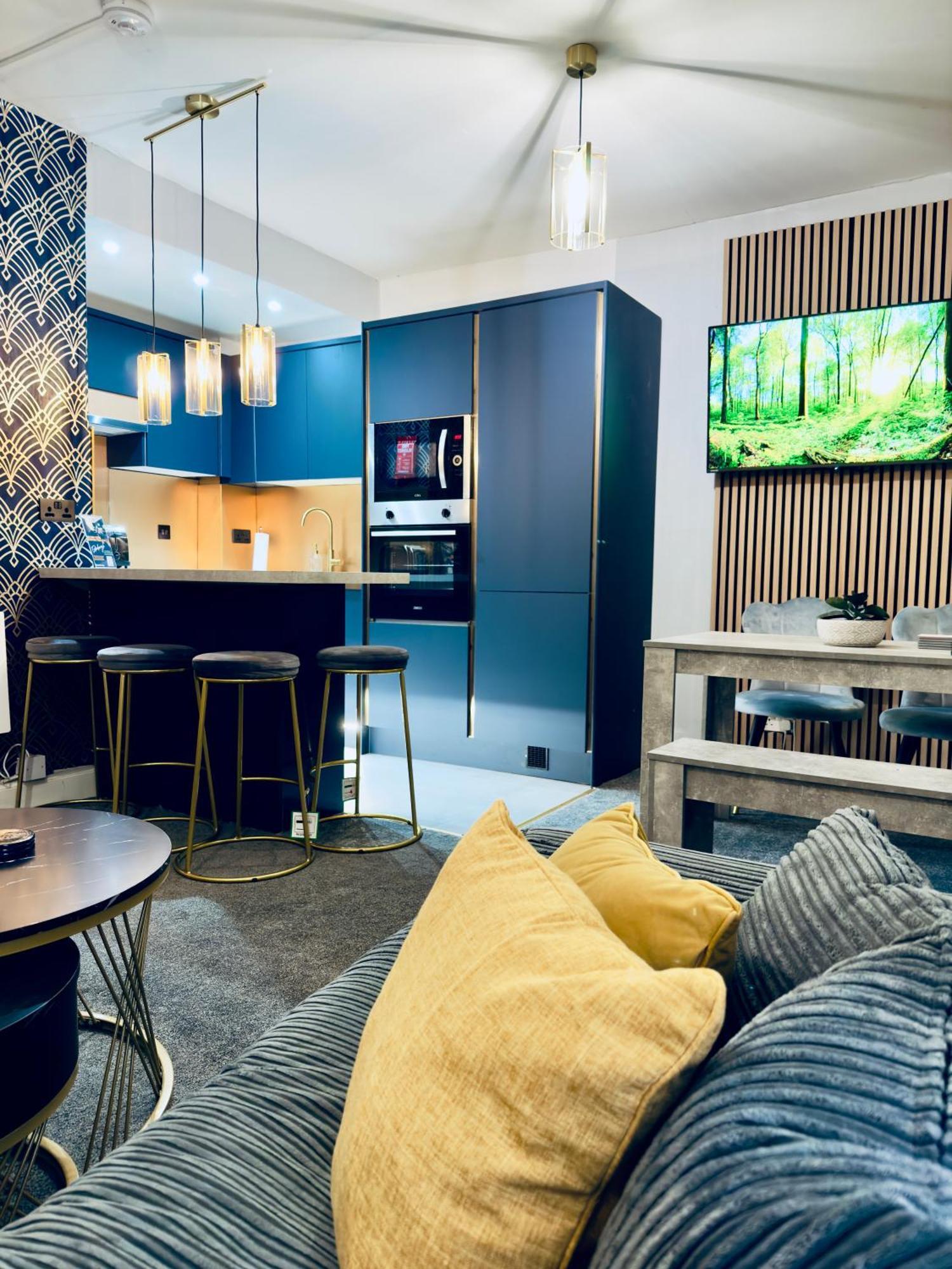 Two Bedroom Apartment-Central Edinburgh-Old Town-Licensed Exteriör bild